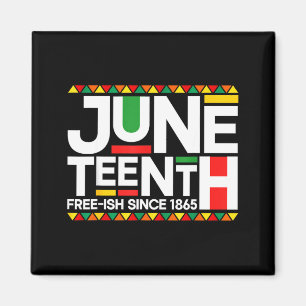 Juneteenth zwarte geschiedenis amerikaanse afrikaa magneet
