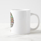 Juneteenth, zwarte geschiedenis maand, kwanza, mel grote koffiekop (Rechts)