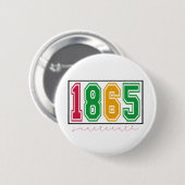 Juneteenth - Zwarte Geschiedenis Ronde Button 5,7 Cm (Voorkant /achterkant)