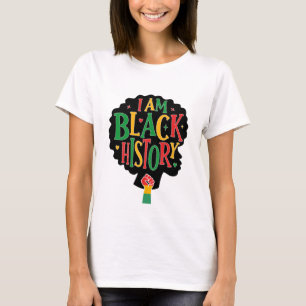 Juneteenth - Zwarte Geschiedenis T-shirt