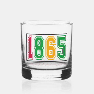 Juneteenth - Zwarte Geschiedenis Whisky Glas