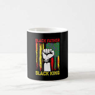 Juneteenth Zwarte Vader Dag Papa Koning Viert V Koffiemok