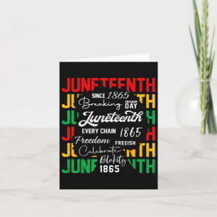 Juneteenth Zwarte Vrouwen Zwarte Geschiedenis Maan Kaart