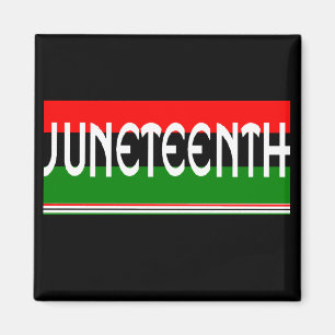 Juneteeth Magneet