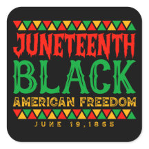 Juneteth Black American Freedom