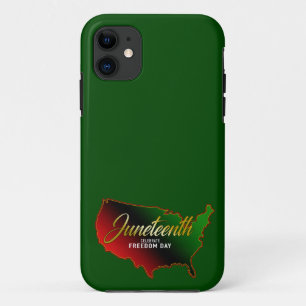 Juneteth Black Independence Case-Mate iPhone Case