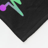 Juneteth Blackity Black History Afrika Fleece Deken (Hoek)
