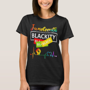Juneteth Blackity Black History Afrika T-shirt