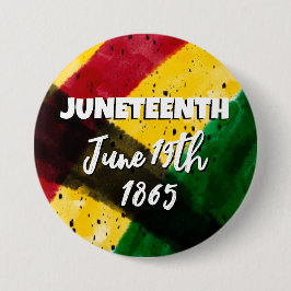Junetetiende | 19 juni ronde button 7,6 cm