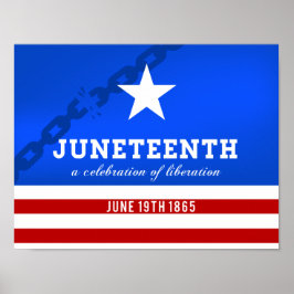 Junetetiende a Celebration of Liberation Poster