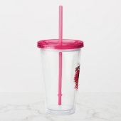 Junetetiende Acryl Drinkbeker (Rechts)