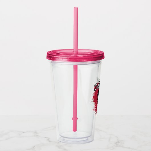 Junetetiende Acryl Drinkbeker (Rechts)