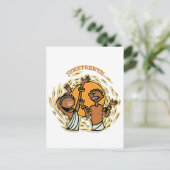 Junetetiende Briefkaart (Staand voorkant)