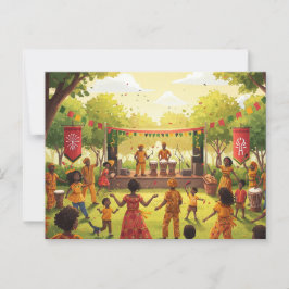 Junetetiende Briefkaart