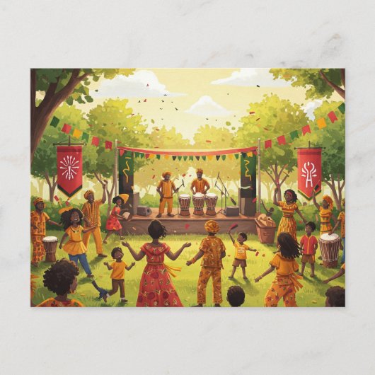 Junetetiende Briefkaart (Voorkant)