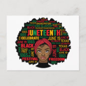 Junetetiende Briefkaart (Voorkant)