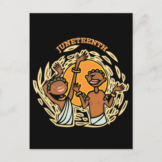 Junetetiende Briefkaart (Voorkant)