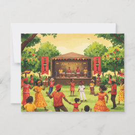 Junetetiende Briefkaart