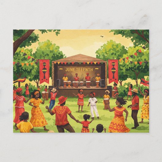 Junetetiende Briefkaart (Voorkant)