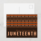 Junetetiende Briefkaart (Voorkant / Achterkant)