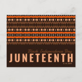 Junetetiende Briefkaart (Voorkant)