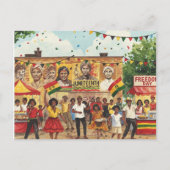 Junetetiende Briefkaart (Voorkant)