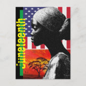 Junetetiende Briefkaart (Voorkant)