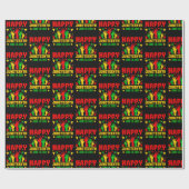 Junetetiende Cadeaupapier (Vlak)