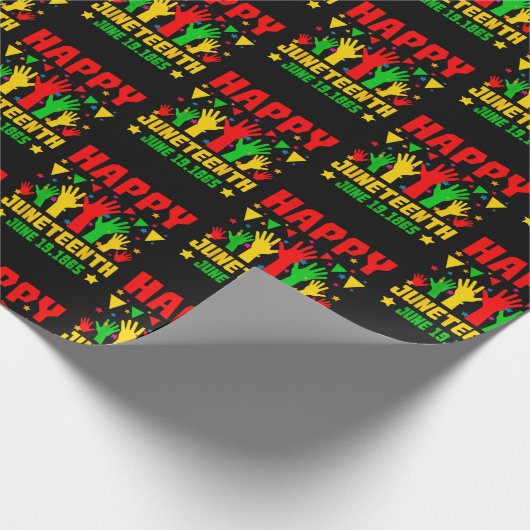 Junetetiende Cadeaupapier (Hoek)