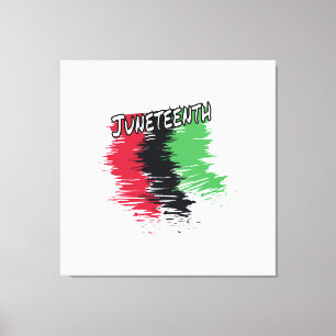 Junetetiende Canvas Afdruk