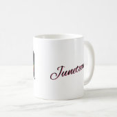 Junetetiende Cup Koffiemok (Voorkant rechts)