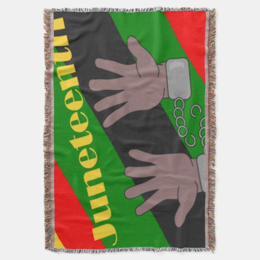 Junetetiende Deken (Voorkant Verticaal)