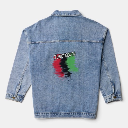 Junetetiende Denim Jacket (Achterkant)