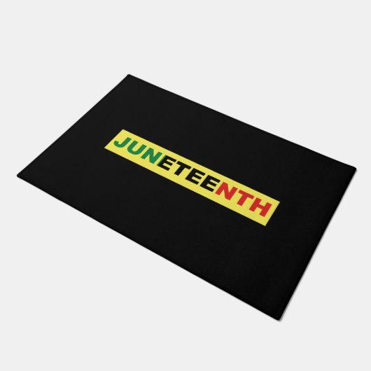 Junetetiende Deurmat (Schuin)