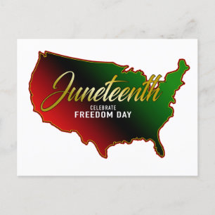 Junetetiende Feestdagenkaart