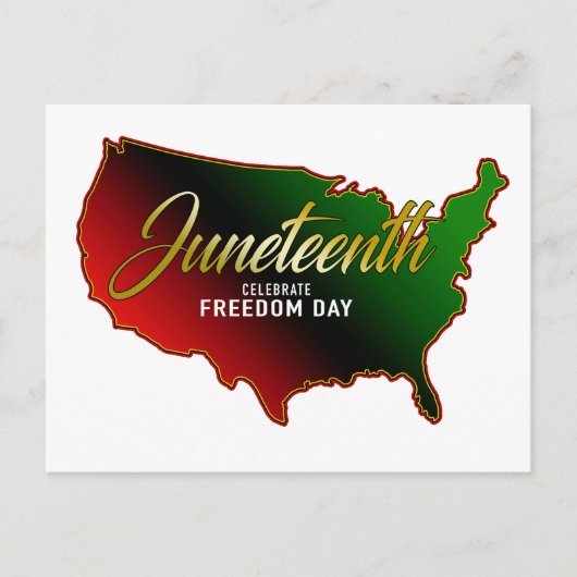 Junetetiende Feestdagenkaart (Voorkant)