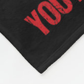 Junetetiende Fleece Deken (Hoek)