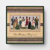 Junetetiende Fotoplaat (Voorkant)