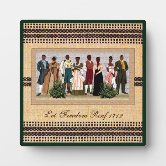 Junetetiende Fotoplaat (Voorkant)