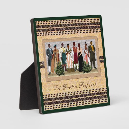 Junetetiende Fotoplaat (Voorkant)