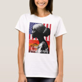 Junetetiende Freedom Celebration T-shirt (Voorkant)