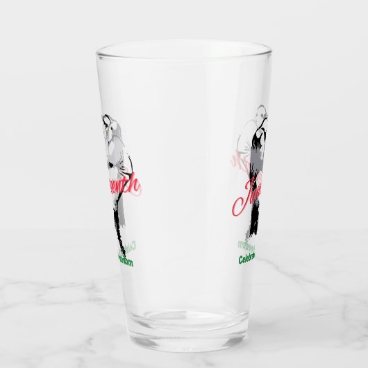 Junetetiende Glass Glas (Rechts)