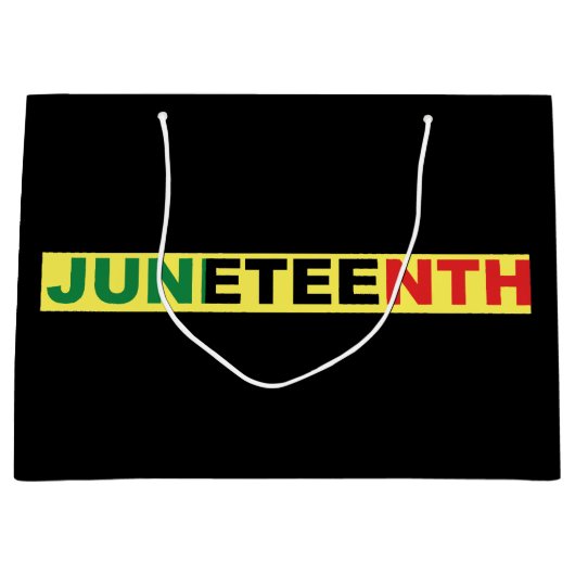 Junetetiende Groot Cadeauzakje (Voorkant)