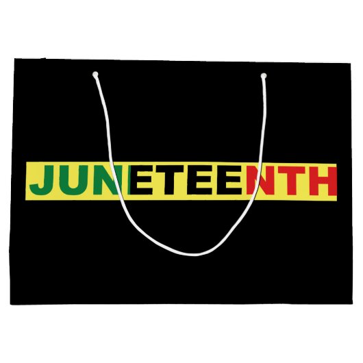 Junetetiende Groot Cadeauzakje (Achterkant)