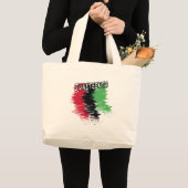 Junetetiende Grote Tote Bag (Voorkant (product))