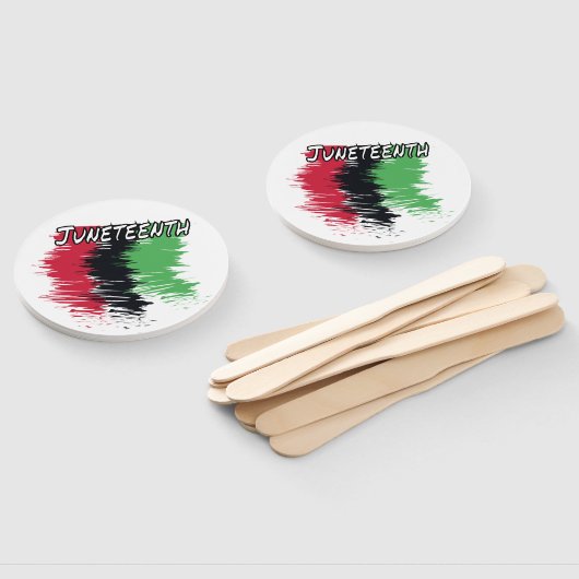 Junetetiende Handwaaier (Niet-gemonteerd)