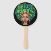 Junetetiende Handwaaier (Achterkant)