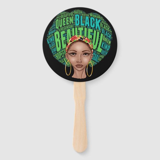 Junetetiende Handwaaier (Achterkant)