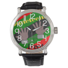 Junetetiende Horloge