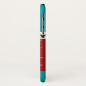 Junetetiende informatieblad Case-Mate iPhone case (Achterkant/links)